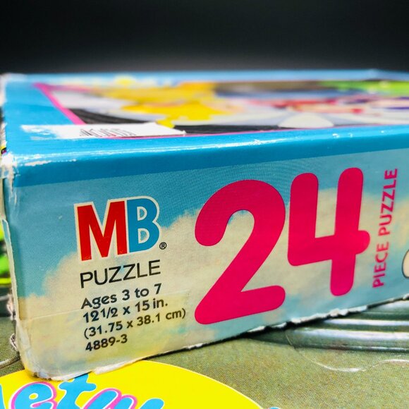 Vintage 1998 TELETUBBIES Characters Lunchtime Jigsaw Puzzle: 24 pcs COMPLETE - Picture 12 of 15